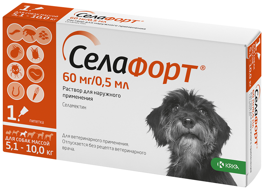 Селафорт №1 60мг, 5.1-10кг