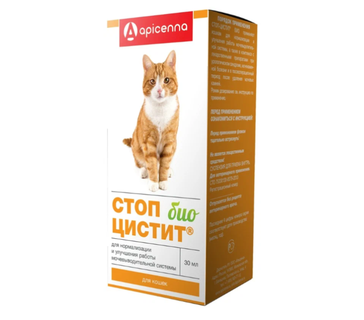 СТОП- ЦИСТИТ д/кошек суспензия 30 мл