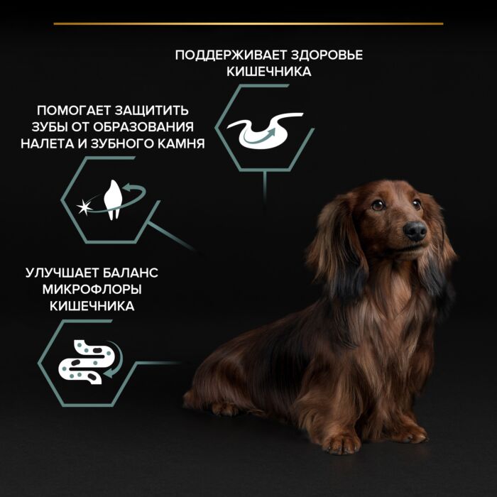 ПРОПЛАН для собак мини чувст пищ ягненок 700г
