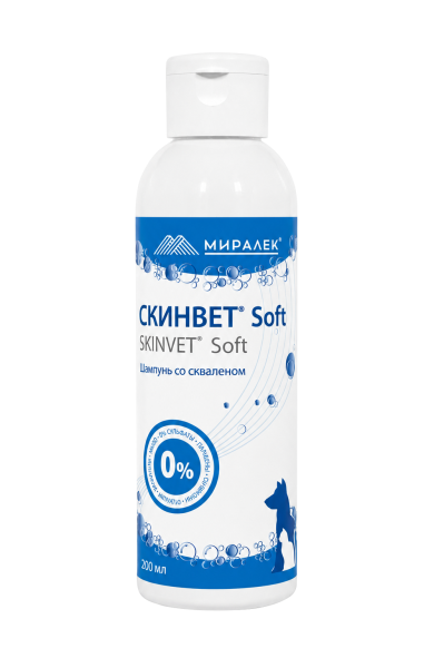 Шампунь СкинВет Soft, 200 мл