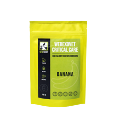 Корм для грызунов Webexovet Critical Care Banana, 100 гр.