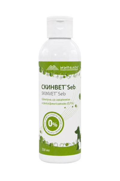 Шампунь СкинВет Seb, 200 мл