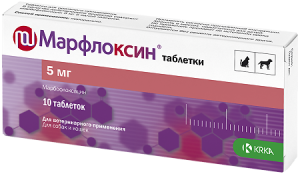 Марфлоксин таб.  5мг №10